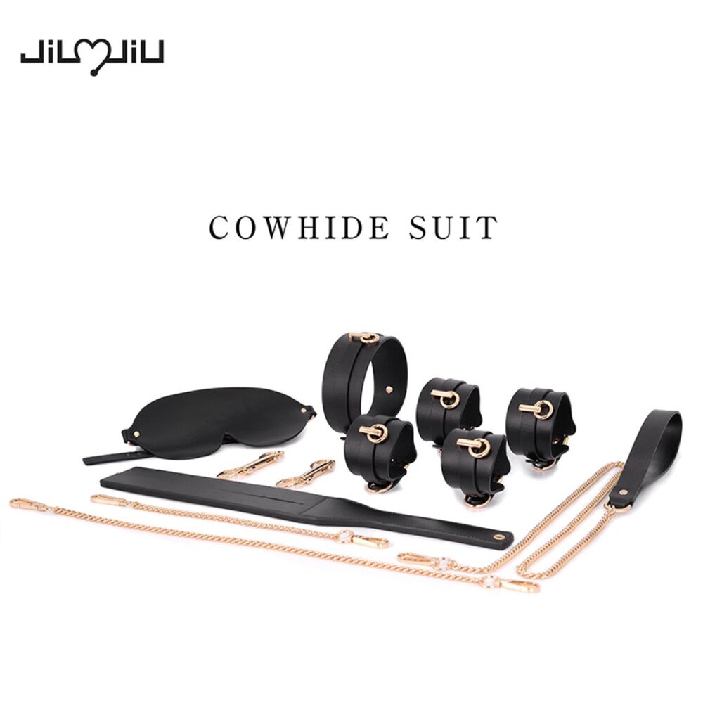 Cowhide Sexy Suit